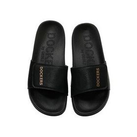 Dockers 226324 Cırtlı Siyah Erkek Terlik