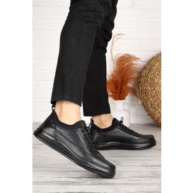 Dockers 227225 Siyah Hakiki Deri Casual Erkek Günlük Ayakkabı