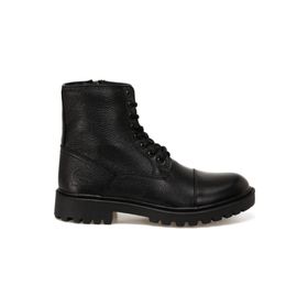 Dockers 229096 Siyah Hakiki Deri Erkek Bot