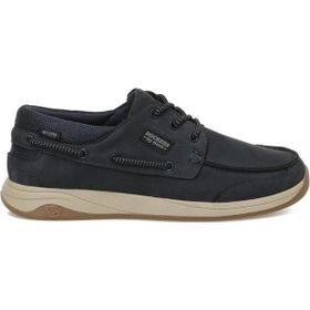 Dockers 238588 Erkek Hakiki Lacivert Nubuk Deri Ayakkabı