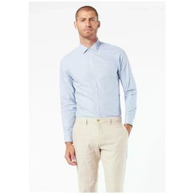 Dockers 28836-0001 Mavi Erkek Gömlek