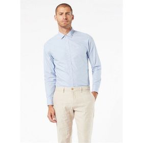 Dockers 28836-0001 Mavi Erkek Gömlek