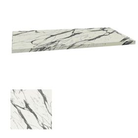 Dockers 80x80 Afyon Marble Laminat Masa Tablası