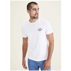 Dockers A1103-0167 Bisiklet Yaka Beyaz Erkek T-Shirt