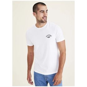 Dockers A1103-0167 Bisiklet Yaka Beyaz Erkek T-Shirt