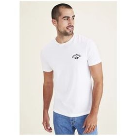 Dockers A1103-0167 Bisiklet Yaka Beyaz Erkek T-Shirt