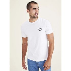 Dockers A1103-0167 Bisiklet Yaka Beyaz Erkek T-Shirt