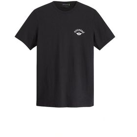 Dockers A1103-0168 Bisiklet Yaka Siyah Erkek T-Shirt