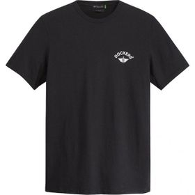 Dockers A1103-0168 Bisiklet Yaka Siyah Erkek T-Shirt