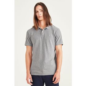 Dockers A1159-0024 Gri Polo Yaka Erkek T-shirt