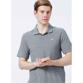 Dockers A1159-0024 Gri Polo Yaka Erkek T-shirt