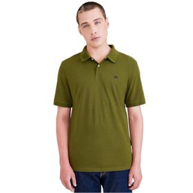 Dockers A1159-0029 Yeşil Erkek Rib Collar Polo