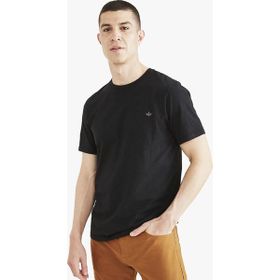 Dockers A3143-0001 Bisiklet Yaka Siyah Erkek T-Shirt