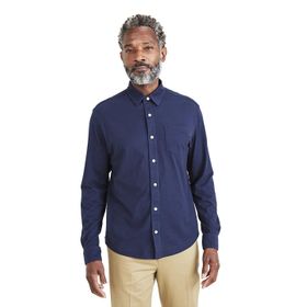 Dockers Button Up Lacivert Erkek Gömlek