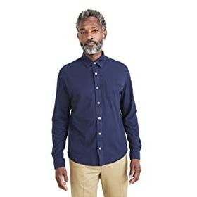 Dockers Button Up Lacivert Erkek Gömlek