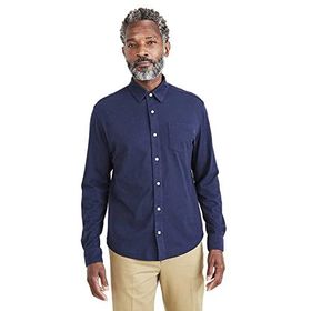 Dockers Button Up Lacivert Erkek Gömlek