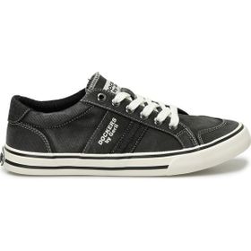 Dockers By Gerli 238545 5FX Siyah Erkek Klasik Sneaker