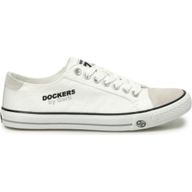 Dockers By Gerli 238546 5FX Beyaz Klasik Erkek Sneaker