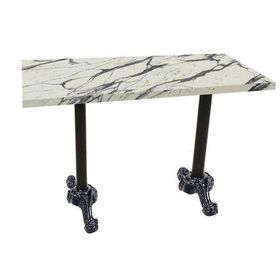 Dockers Çipa Laminat Tabla Afyon Marble 80x120 cm Cafe Masa