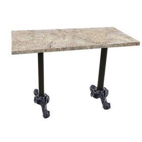 Dockers Çipa Laminat Tabla Scala Marble 80x120 cm Cafe Masa