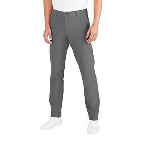 Dockers Comfort Knit Chino Gri Slim Fit Erkek Pantolon
