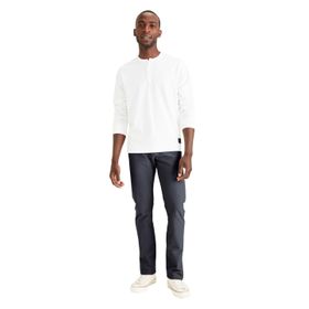 Dockers Comfort Knit Chino Lacivert Slim Fit Erkek Pantolon