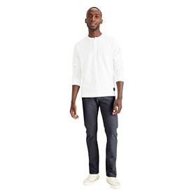 Dockers Comfort Knit Chino Lacivert Slim Fit Erkek Pantolon