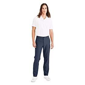 Dockers Comfort Knit Chino Lacivert Slim Fit Erkek Pantolon
