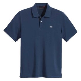 Dockers Erkek Rib Collar Mavi Polo Tişört
