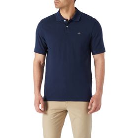 Dockers Erkek Rib Collar Mavi Polo Tişört