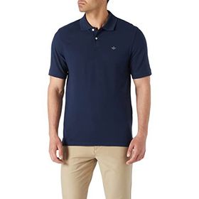 Dockers Erkek Rib Collar Mavi Polo Tişört