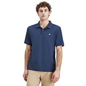Dockers Erkek Rib Collar Mavi Polo Tişört