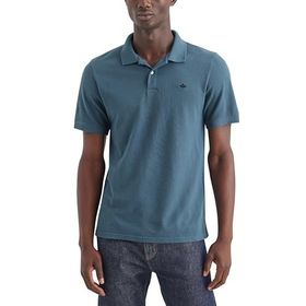 Dockers Erkek Rib Collar Mavi Polo Tişört
