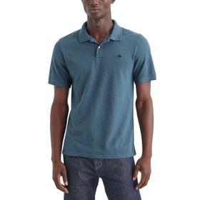Dockers Erkek Rib Collar Mavi Polo Tişört