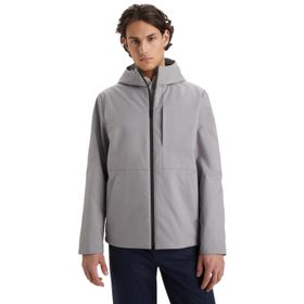 Dockers Go Stretch Softshell Hoodie Mont 020 Grey Erkek Mont