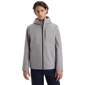 Dockers Go Stretch Softshell Hoodie Mont 020 Grey Erkek Mont