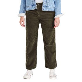 Dockers High Waist Jean Cut Straight Fit Forest Night Kadın Pantolon