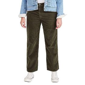 Dockers High Waist Jean Cut Straight Fit Forest Night Kadın Pantolon