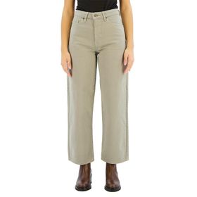 Dockers High Waist Jean Cut Straight Fit Yeşil Kadın Pantolon