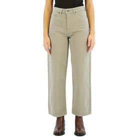 Dockers High Waist Jean Cut Straight Fit Yeşil Kadın Pantolon