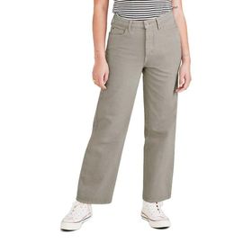 Dockers High Waist Jean Cut Straight Fit Yeşil Kadın Pantolon