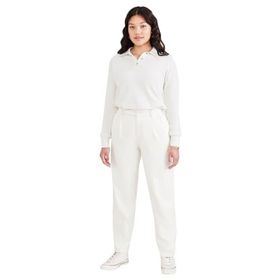 Dockers High Waist Pleated Original Khaki Egret Tapered Kadın Pantolon