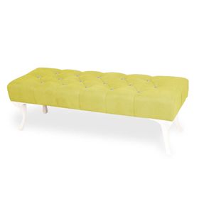 Dockers Kapitoneli Sarı Bench Puf