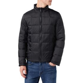 Dockers Lightweight Nylon Quilted Regular Fit Siyah Erkek Mont