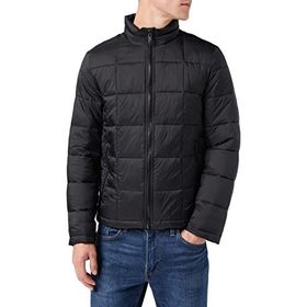Dockers Lightweight Nylon Quilted Regular Fit Siyah Erkek Mont