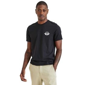Dockers Logo Gri M Erkek T-Shirt