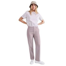 Dockers Original Khaki High Mor Straight Fit Kadın Pantolon