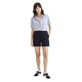 Dockers Pull On Siyah Kadın Şort