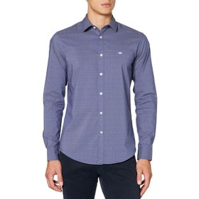 Dockers Refined Poplin Mavi Erkek Gömlek