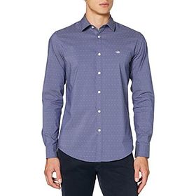 Dockers Refined Poplin Mavi Erkek Gömlek